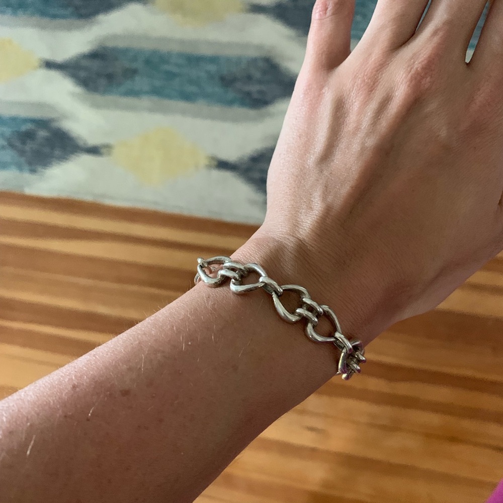 Silver bracelet